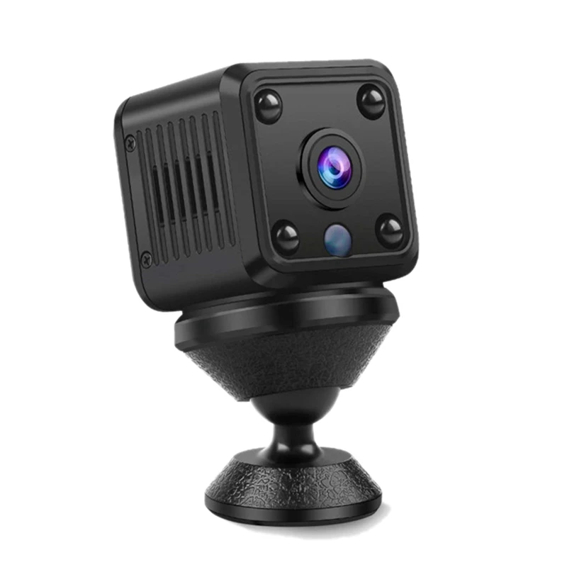 Security Camera Wireless Wifi 720P Night Vision Wide-Angle Motion Detection Rechargeable for Indoor Monitoring,64G
Security Camera Wireless Wifi 720P Night Vision Wide-Angle Motion Detection Rechargeable for Indoor Monitoring,64G