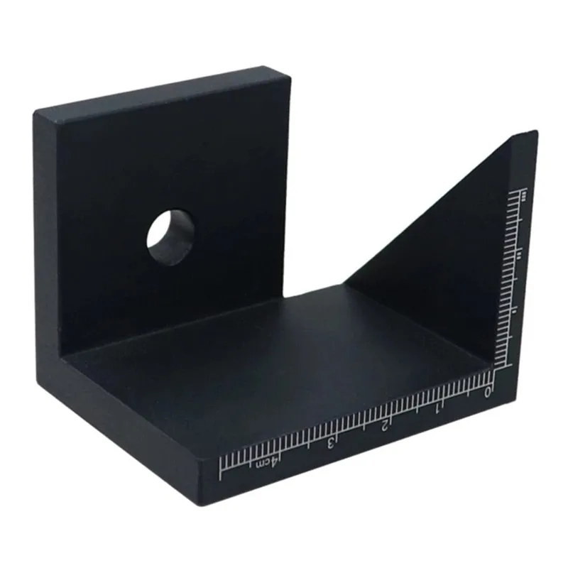 Aluminum Alloy Woodworking Center Scriber 45 Degree Angle Marker Gauge Measuring Tool Scribe Marking Drawing Carpentry Scriber
Aluminum Alloy Woodworking Center Scriber 45 Degree Angle Marker Gauge Measuring Tool Scribe Marking Drawing Carpentry Scriber