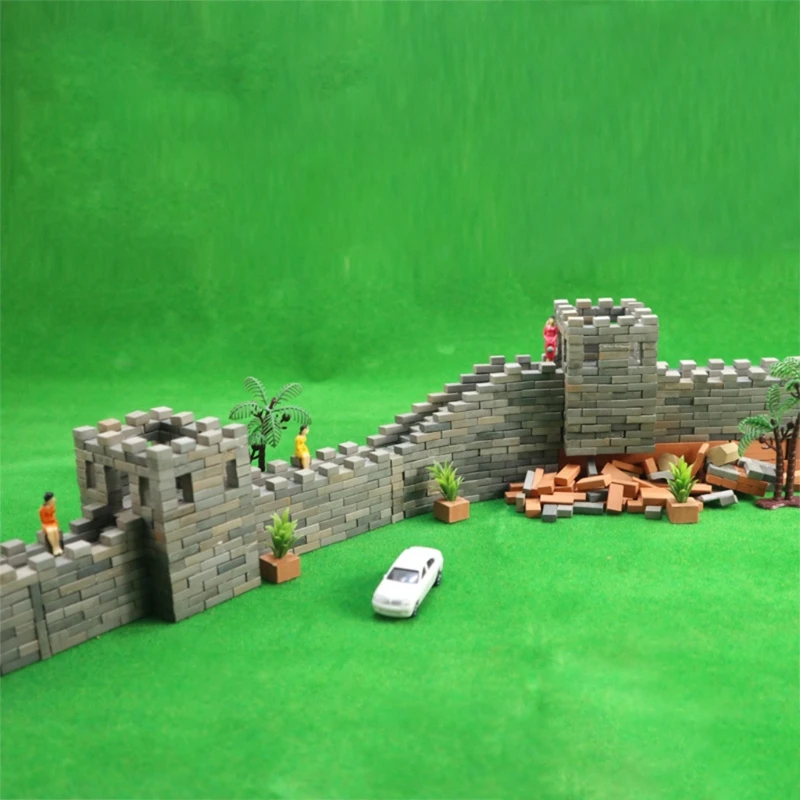 100pcs 1/16 Miniature Simulation Brick Diy Sand Table Diorama Landscape Scenery P15C
100pcs 1/16 Miniature Simulation Brick Diy Sand Table Diorama Landscape Scenery P15C