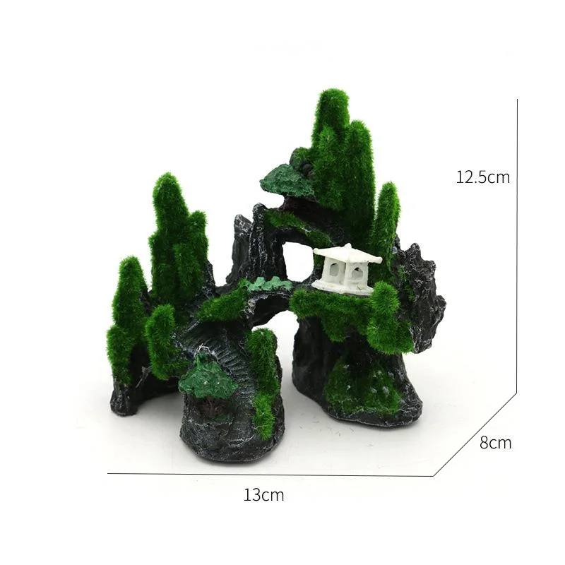 New Artificial Aquarium Fish Tank Decoration Resin Rockery Landscaping Aquascape Ornaments Aquarium Decor Viewing Accessories 
New Artificial Aquarium Fish Tank Decoration Resin Rockery Landscaping Aquascape Ornaments Aquarium Decor Viewing Accessories