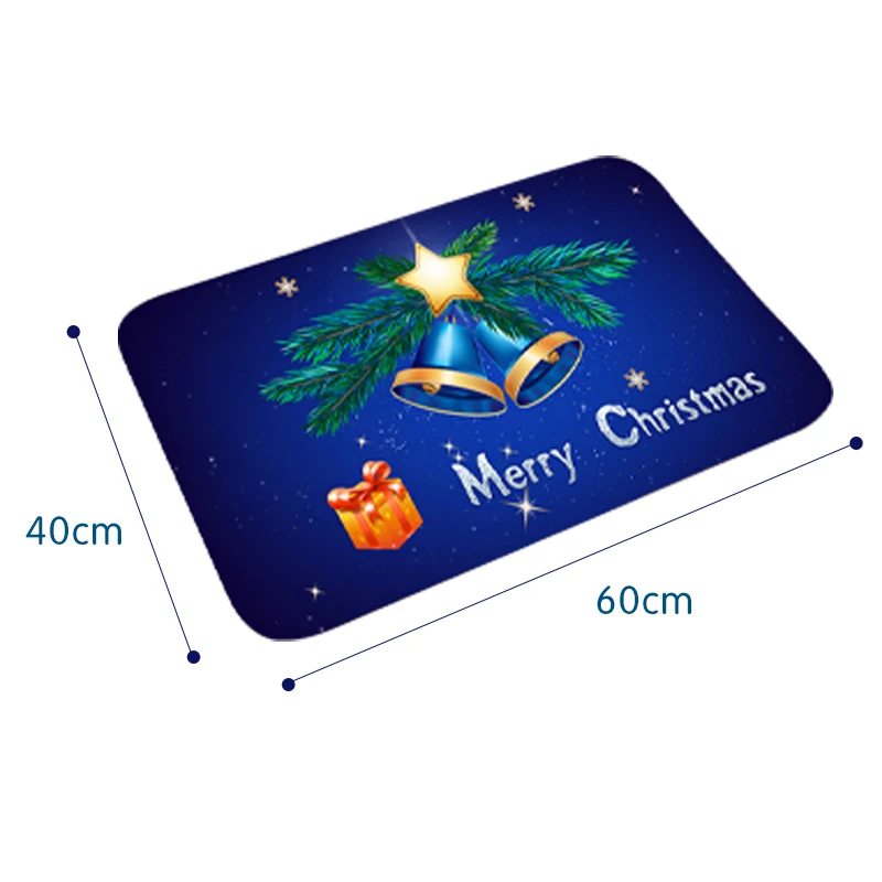 Christmas Printed Doormat Soft Flannel Entrance Foot Mat Bedroom Bedside Snowman Santa Claus Living Room Rug Carpet Decor
Christmas Printed Doormat Soft Flannel Entrance Foot Mat Bedroom Bedside Snowman Santa Claus Living Room Rug Carpet Decor