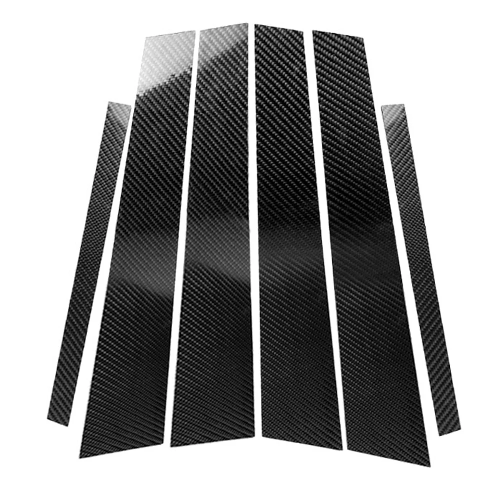 Delicate Car Stickers Carbon Fiber Window B Pillar Cover Trim Decorative Stickers Exterior Accessories for BMW E46 99-04
Delicate Car Stickers Carbon Fiber Window B Pillar Cover Trim Decorative Stickers Exterior Accessories for BMW E46 99-04