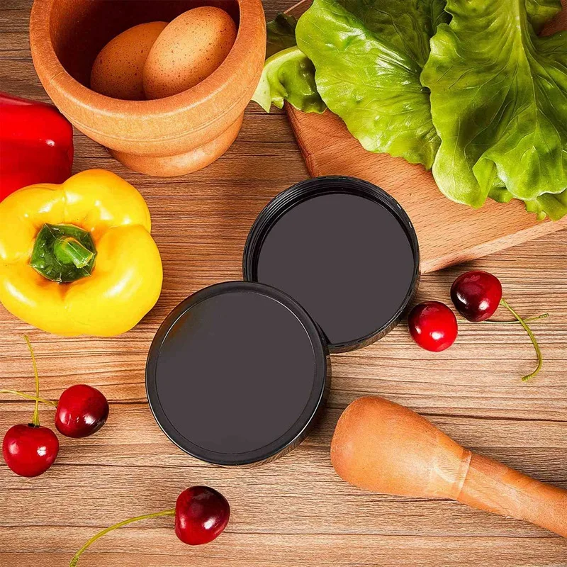 6 Pieces Black Plastic Keep Fresh Jar Lid Parts Replacement Accessories Fit for Magic 250W
6 Pieces Black Plastic Keep Fresh Jar Lid Parts Replacement Accessories Fit for Magic 250W