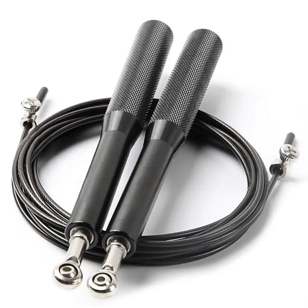 Speed Jump Rope Fitness Skipping Ropes Exercise Adjustable Workout Boxing MMA Training Crossfit Men Women Kids Gym Equipment
Speed Jump Rope Fitness Skipping Ropes Exercise Adjustable Workout Boxing MMA Training Crossfit Men Women Kids Gym Equipment