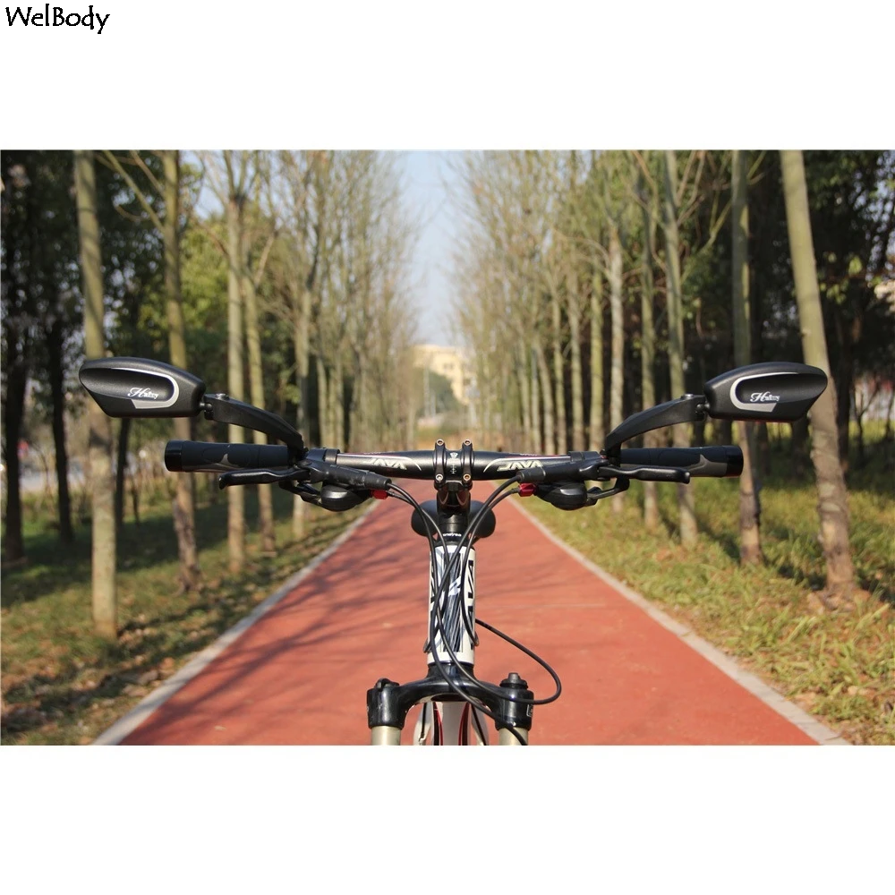 Bicycle Rearview Mirrors 360 Rotatable Rearview Mirror Handlebar Rearview-mirror Bike Cycling Safety Rear View Mirror
Bicycle Rearview Mirrors 360 Rotatable Rearview Mirror Handlebar Rearview-mirror Bike Cycling Safety Rear View Mirror