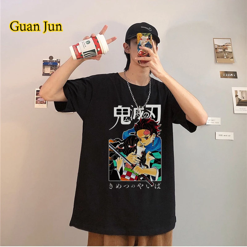 T Shirt Men Women Demon Slayer Kimetsu No Yaiba Harajuku Ullzang Cartoon T-shirt Anime Graphic Tshirt 90s Top Tees Zenitsu
T Shirt Men Women Demon Slayer Kimetsu No Yaiba Harajuku Ullzang Cartoon T-shirt Anime Graphic Tshirt 90s Top Tees Zenitsu