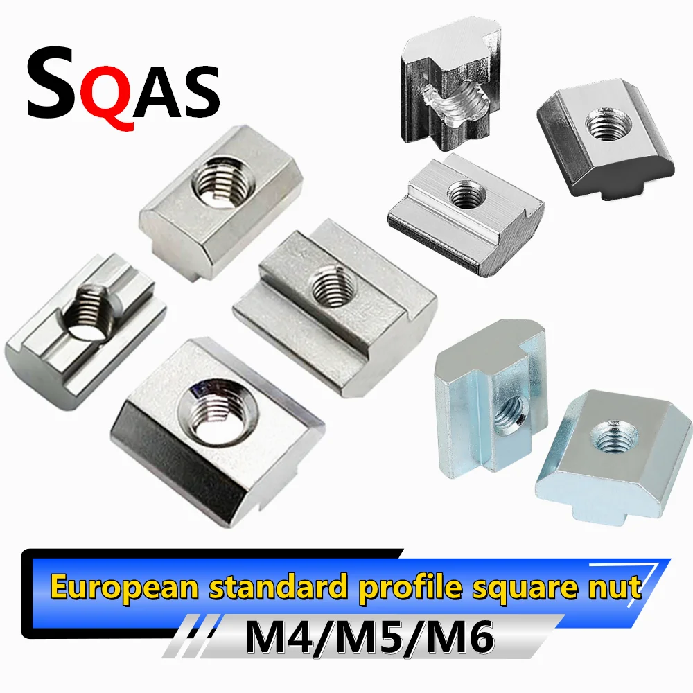 European standard profile slider nut t type slider square nut type 20 type 30 type 40 type 45-M3-M4-M5-M6-M8
European standard profile slider nut t type slider square nut type 20 type 30 type 40 type 45-M3-M4-M5-M6-M8