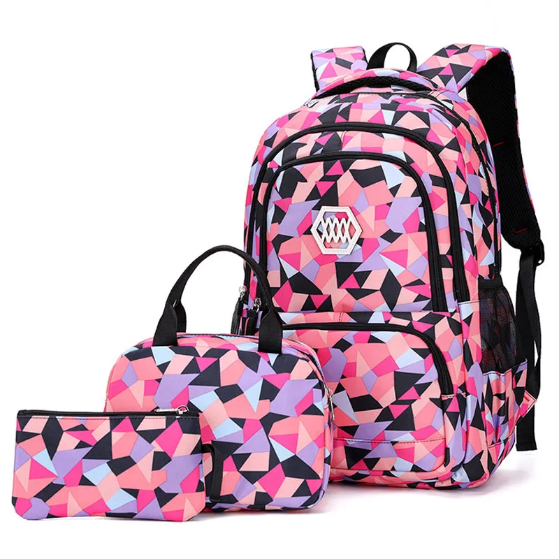 3-piece Set School Bags For Teenage Girls Waterproof School Backpack Schoolbag Big Capacity Travel Bag Satchel Book Bag Mochila
3-piece Set School Bags For Teenage Girls Waterproof School Backpack Schoolbag Big Capacity Travel Bag Satchel Book Bag Mochila