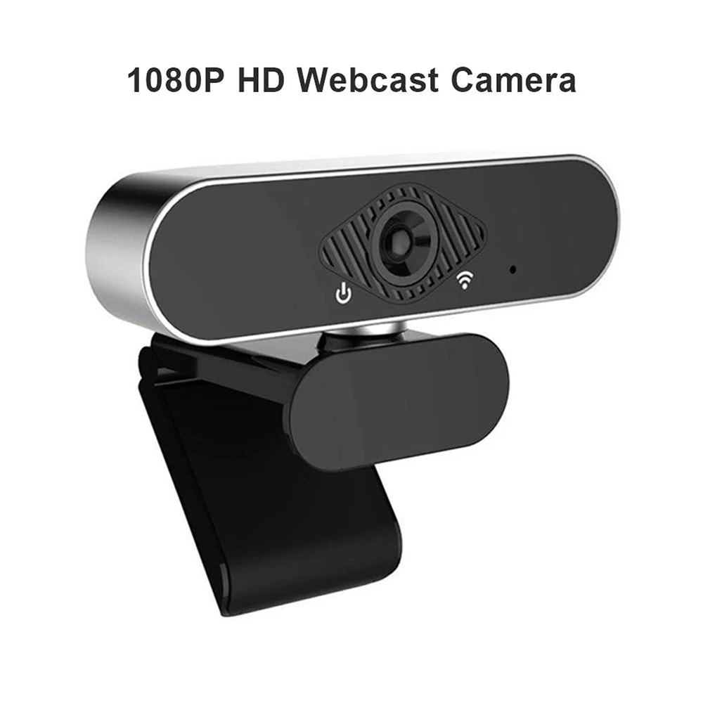 Auto focus Computer Webcam with Microphone 2MP Full HD 1080P Widescreen Video Work Home Accessories USB Web Camera for PC
Auto focus Computer Webcam with Microphone 2MP Full HD 1080P Widescreen Video Work Home Accessories USB Web Camera for PC