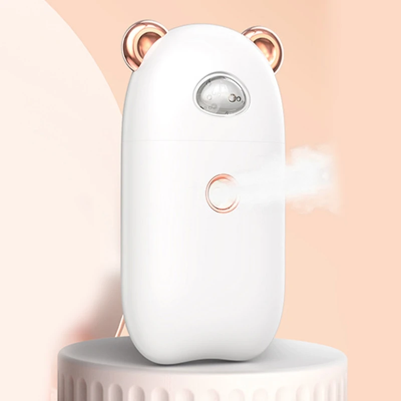 K0AE Mini Facial Mist Spray Eyelash Extensions Cleaning Pores Water Spa Moisturizing Hydrating Face Sprayer Usb Rechargeable
K0AE Mini Facial Mist Spray Eyelash Extensions Cleaning Pores Water Spa Moisturizing Hydrating Face Sprayer Usb Rechargeable