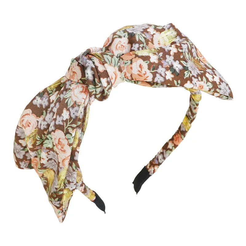 Free shipping fashion women Country Pastoral big bow hairbands girl's flower headbands lady's headwear hair accessories
Free shipping fashion women Country Pastoral big bow hairbands girl's flower headbands lady's headwear hair accessories