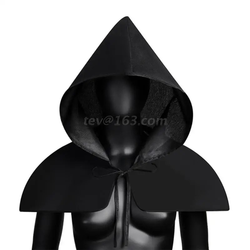 Hooded Cloak Unisex Adult Cloak with Hood Halloween Christmas Cloak Vampire Witch Cape Cosplay Costume Hallaween Cosplay
Hooded Cloak Unisex Adult Cloak with Hood Halloween Christmas Cloak Vampire Witch Cape Cosplay Costume Hallaween Cosplay