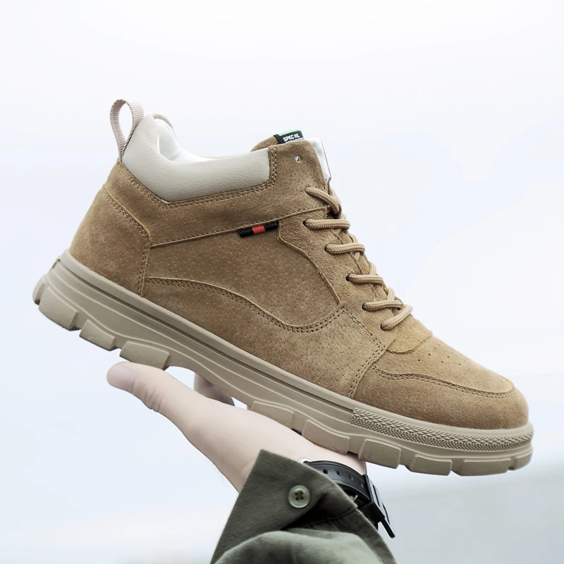 High Quality Men Casual Shoes 2022 Hot Men Shoes Fashion Sneakers Breathable Hightop Ankle Boots Tenis Skateboarding Male Shoes
High Quality Men Casual Shoes 2022 Hot Men Shoes Fashion Sneakers Breathable Hightop Ankle Boots Tenis Skateboarding Male Shoes