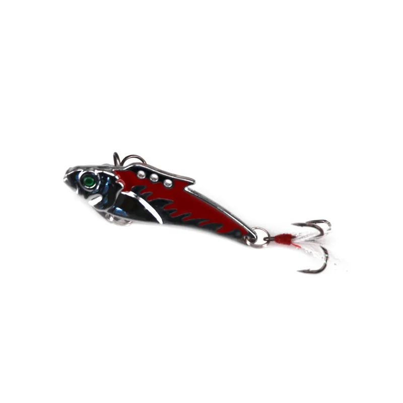 Artificial Bionic Bait Sequins Metal VIB Hard Bait Bass 3.2cm/7.2g With Sharp Hook Waterproof 3D Eyes Strong Reflection
Artificial Bionic Bait Sequins Metal VIB Hard Bait Bass 3.2cm/7.2g With Sharp Hook Waterproof 3D Eyes Strong Reflection