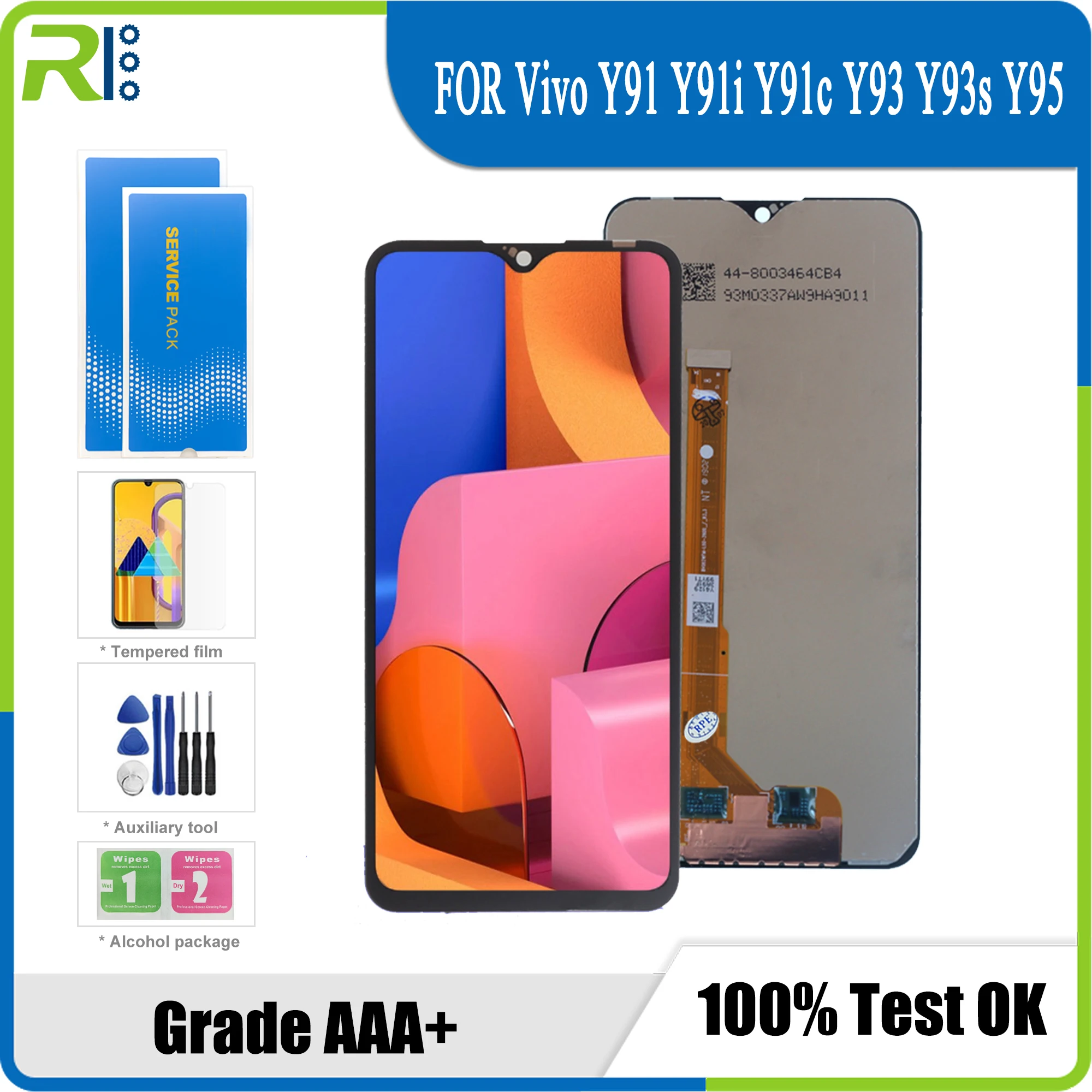Оригинальный ЖК-дисплей для VIVO Y91C/Y93/Y95 экран сенсорный дигитайзер монтаж для 6,2 ''VIVO U1/y91i/Y93st/Y91 Mit Rahmen Ersetz
Оригинальный ЖК-дисплей для VIVO Y91C/Y93/Y95 экран сенсорный дигитайзер монтаж для 6,2 ''VIVO U1/y91i/Y93st/Y91 Mit Rahmen Ersetz