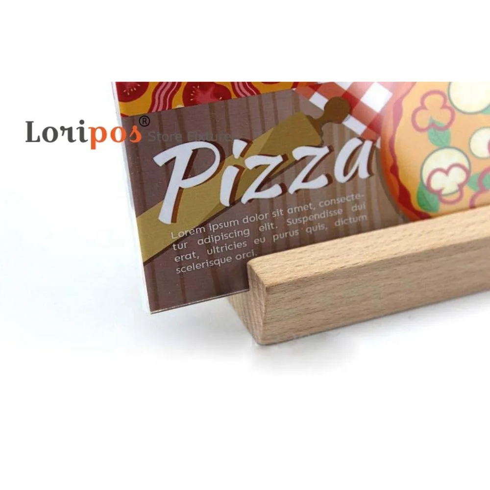 90*60mm Slope Wooden Table Photo Name Card Tag Holder Frame Oblique Plane Desk Sign Stand Display Rack
90*60mm Slope Wooden Table Photo Name Card Tag Holder Frame Oblique Plane Desk Sign Stand Display Rack