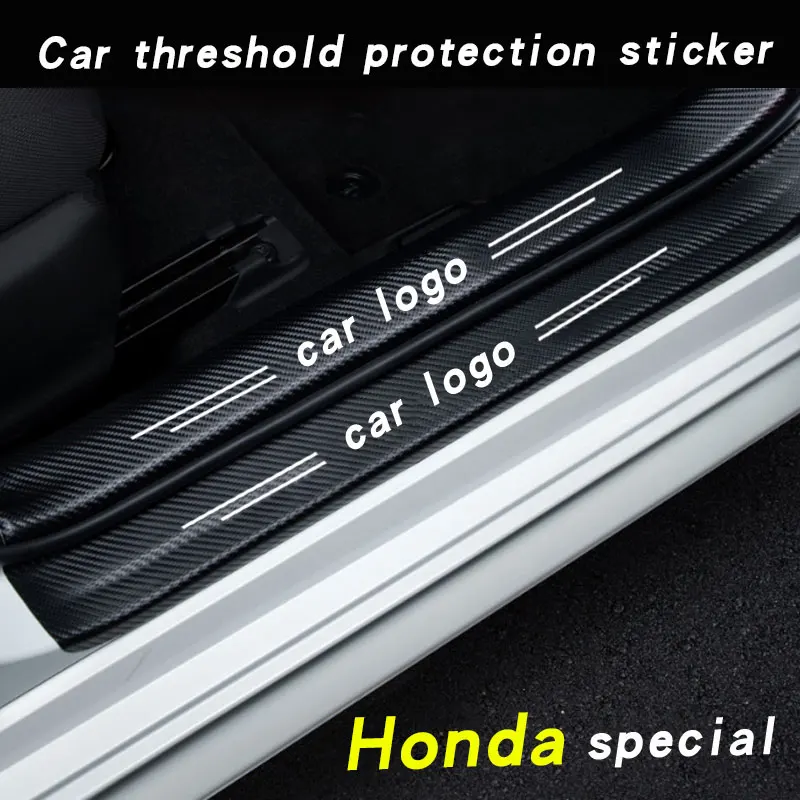 Car Threshold sticker carbon fiber Tailgate decorative stickers for Honda crv civic fit gk5 City Accord Odyssey Spirior
Car Threshold sticker carbon fiber Tailgate decorative stickers for Honda crv civic fit gk5 City Accord Odyssey Spirior