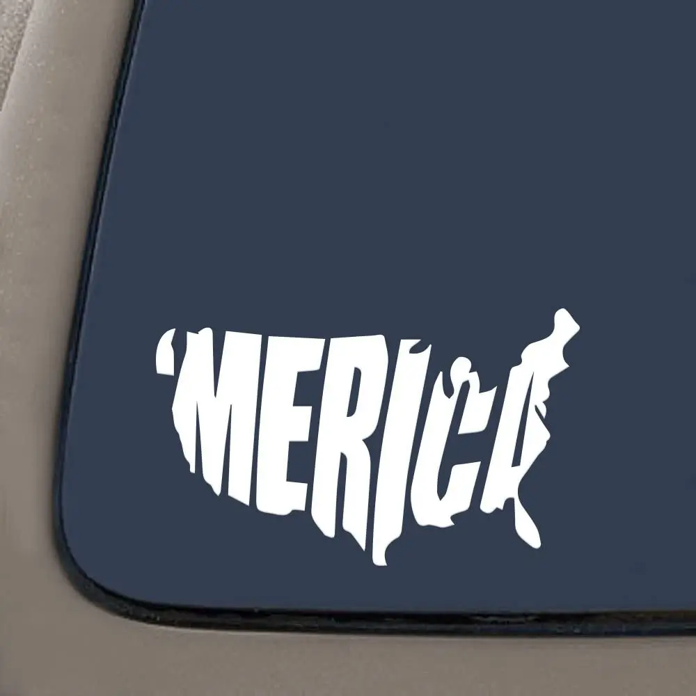 Белая виниловая наклейка NI141 'Merica | Высеченное окно, автомобиль, грузовик, ящик для инструментов, практически любая твердая и гладкая поверхн...
Белая виниловая наклейка NI141 'Merica | Высеченное окно, автомобиль, грузовик, ящик для инструментов, практически любая твердая и гладкая поверхн...
