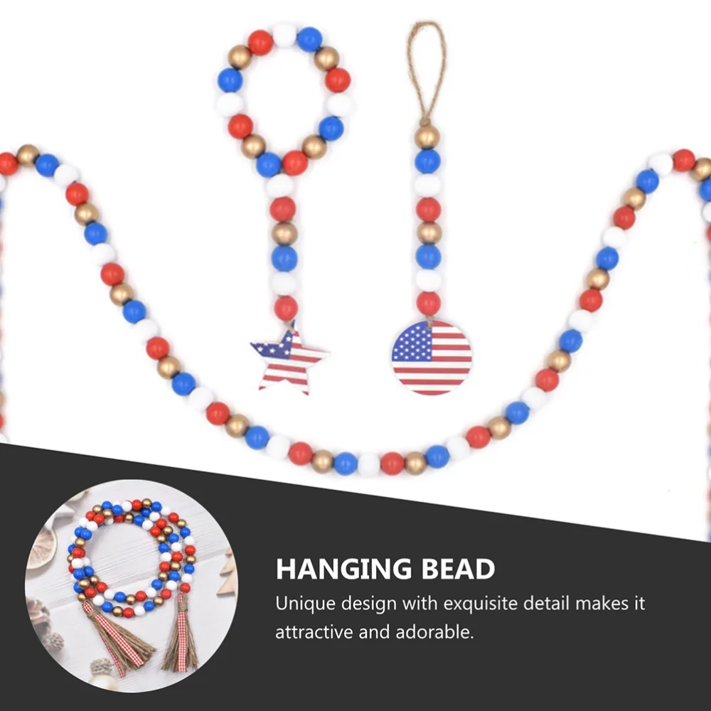3pcs Bead String Pendants Decorative Tassel Hanging Pendants DIY Wall Decors
3pcs Bead String Pendants Decorative Tassel Hanging Pendants DIY Wall Decors