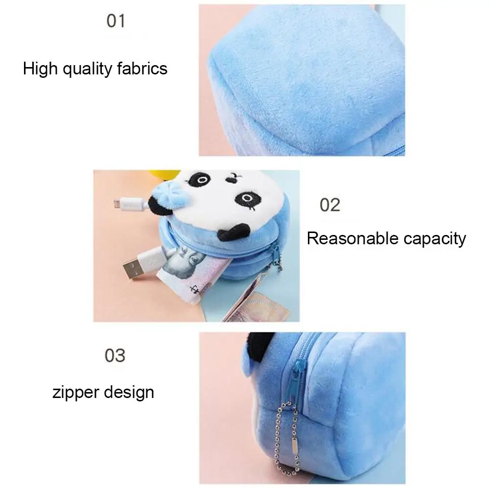 Cute Plush Panda Animal Small Coin Purse Zipper Money Wallet Kids Birthday Gift Coin Purse Zipper Money Wallet Kids Birthday Gif
Cute Plush Panda Animal Small Coin Purse Zipper Money Wallet Kids Birthday Gift Coin Purse Zipper Money Wallet Kids Birthday Gif