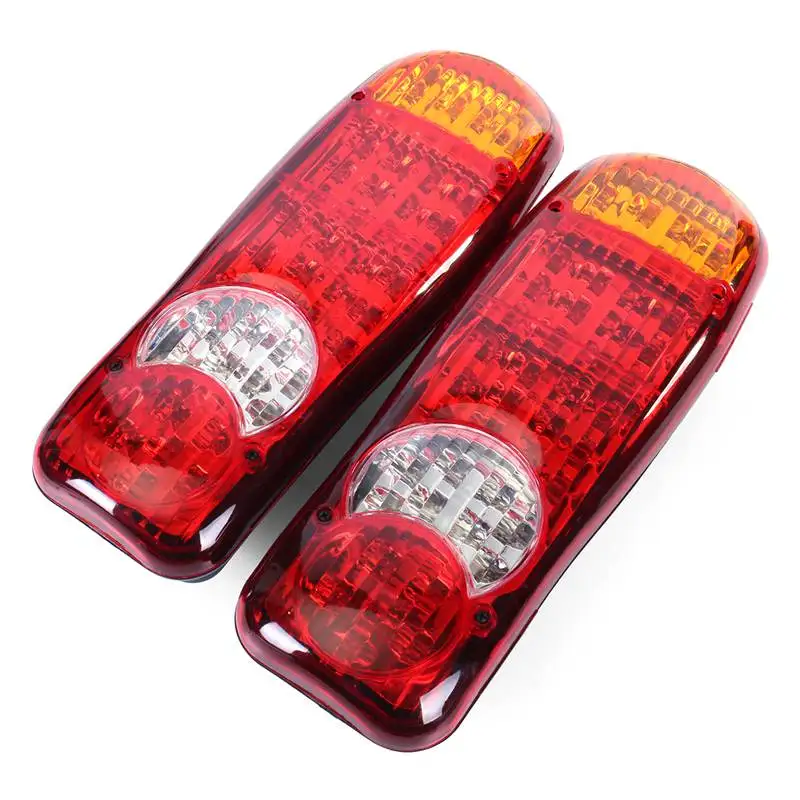 1 Pair 12V LED Truck Rear Lights Car Bus Van Trailer Tail Light Indicator Stop Reverse Lamp Lorry Taillight
1 Pair 12V LED Truck Rear Lights Car Bus Van Trailer Tail Light Indicator Stop Reverse Lamp Lorry Taillight