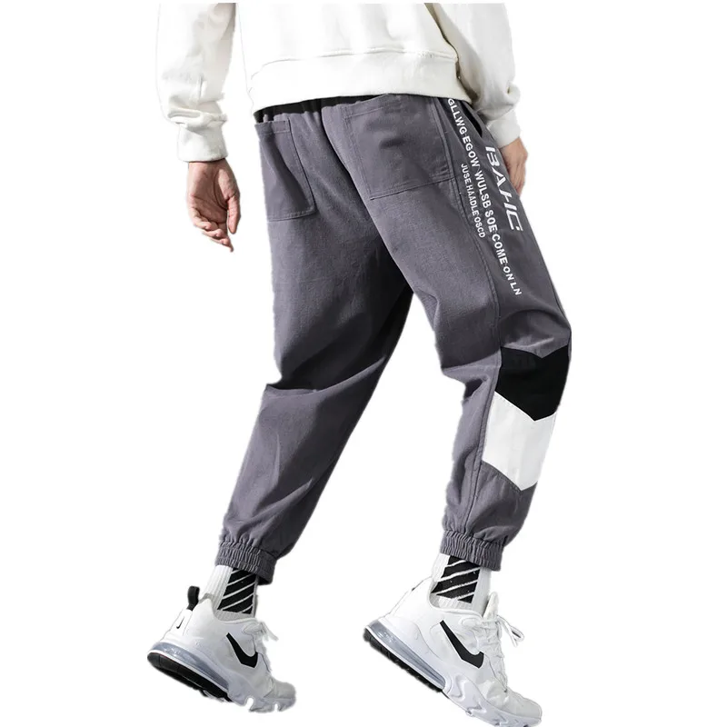 Trousers hip hop Men Spring Autumn Casual Pants Streetwear Sweatpants Fashions Jogger Pants Korean Style Clothes
Trousers hip hop Men Spring Autumn Casual Pants Streetwear Sweatpants Fashions Jogger Pants Korean Style Clothes
