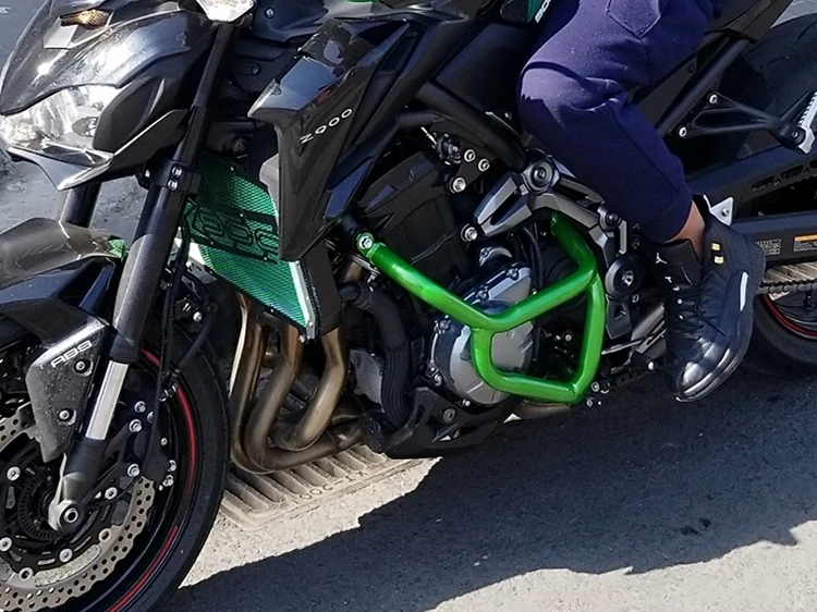 MTKRACING мотоциклетные запчасти защита двигателя защита от Фрам мото для Kawasaki Z 900 2017 Crash Bar для Kawasaki Z900 2017
MTKRACING мотоциклетные запчасти защита двигателя защита от Фрам мото для Kawasaki Z 900 2017 Crash Bar для Kawasaki Z900 2017
