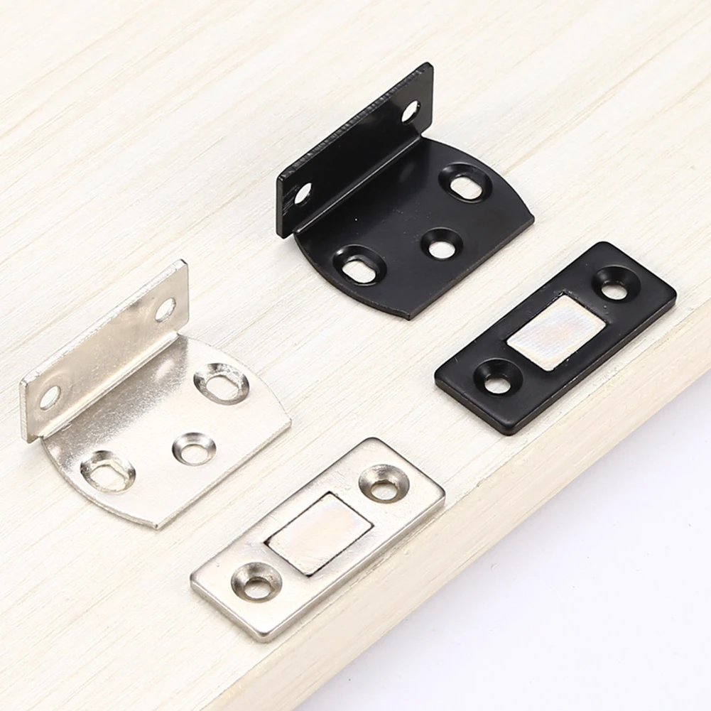 2pcs Seamless Magnetic Cabinet Catches with Screw Drilling-free 3 Meter Glue Manganese Steel Door Stops Closer
2pcs Seamless Magnetic Cabinet Catches with Screw Drilling-free 3 Meter Glue Manganese Steel Door Stops Closer