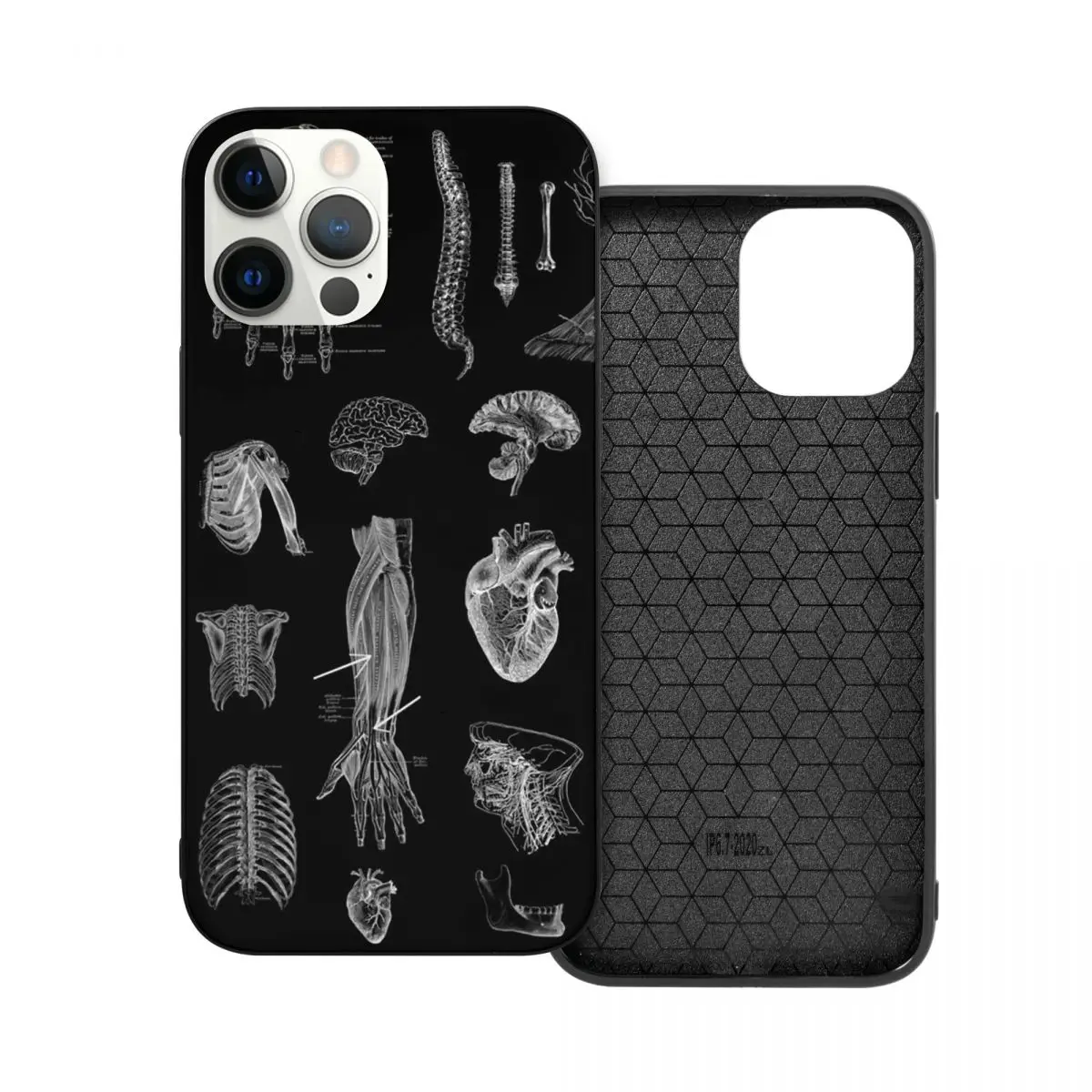 Vintage Anatomy PC Glass TPU Phone Case for iPhone 13 12 11 Xs Xr X Pro Max Mini 7 8 Se2 Plus 6 6S
Vintage Anatomy PC Glass TPU Phone Case for iPhone 13 12 11 Xs Xr X Pro Max Mini 7 8 Se2 Plus 6 6S