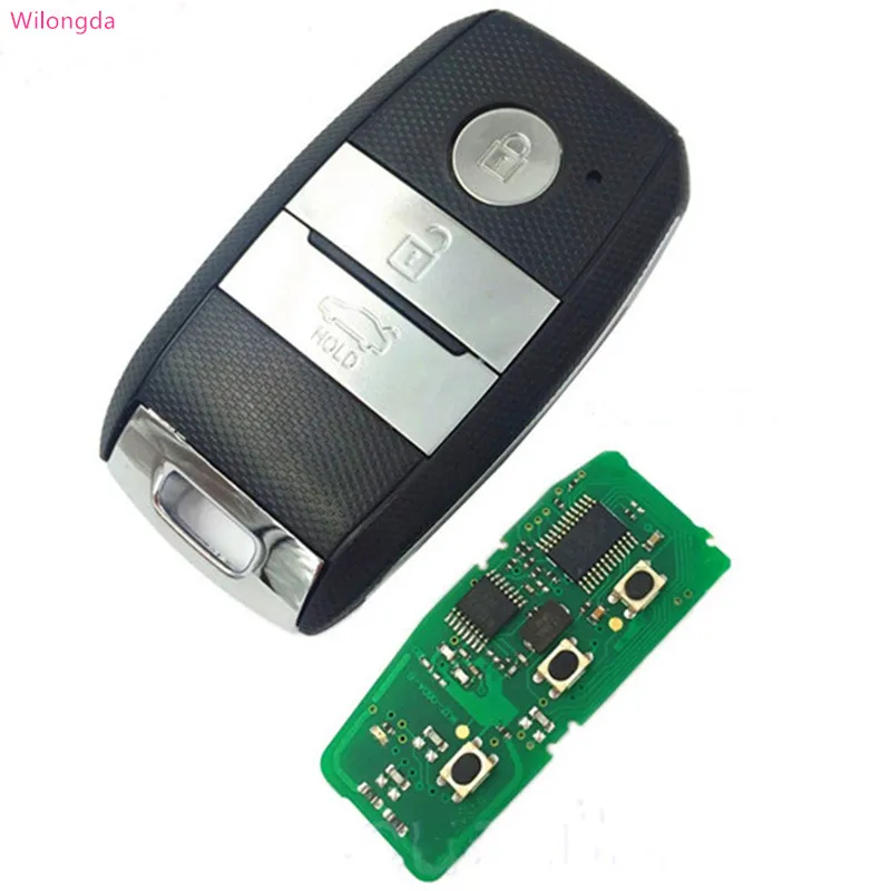 Wilongda car accessorry 3 button smart car key 434mhz pcf7952 id46 chip for New Kia K5 Sportage-R keyless remote key
Wilongda car accessorry 3 button smart car key 434mhz pcf7952 id46 chip for New Kia K5 Sportage-R keyless remote key