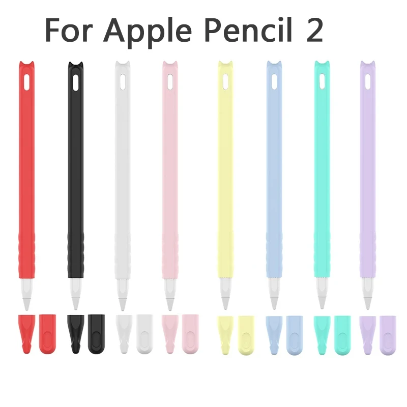 Защитный чехол для Apple Pencil 2, ТПУ, силиконовый, с изображением милого кота, защита от царапин
Защитный чехол для Apple Pencil 2, ТПУ, силиконовый, с изображением милого кота, защита от царапин