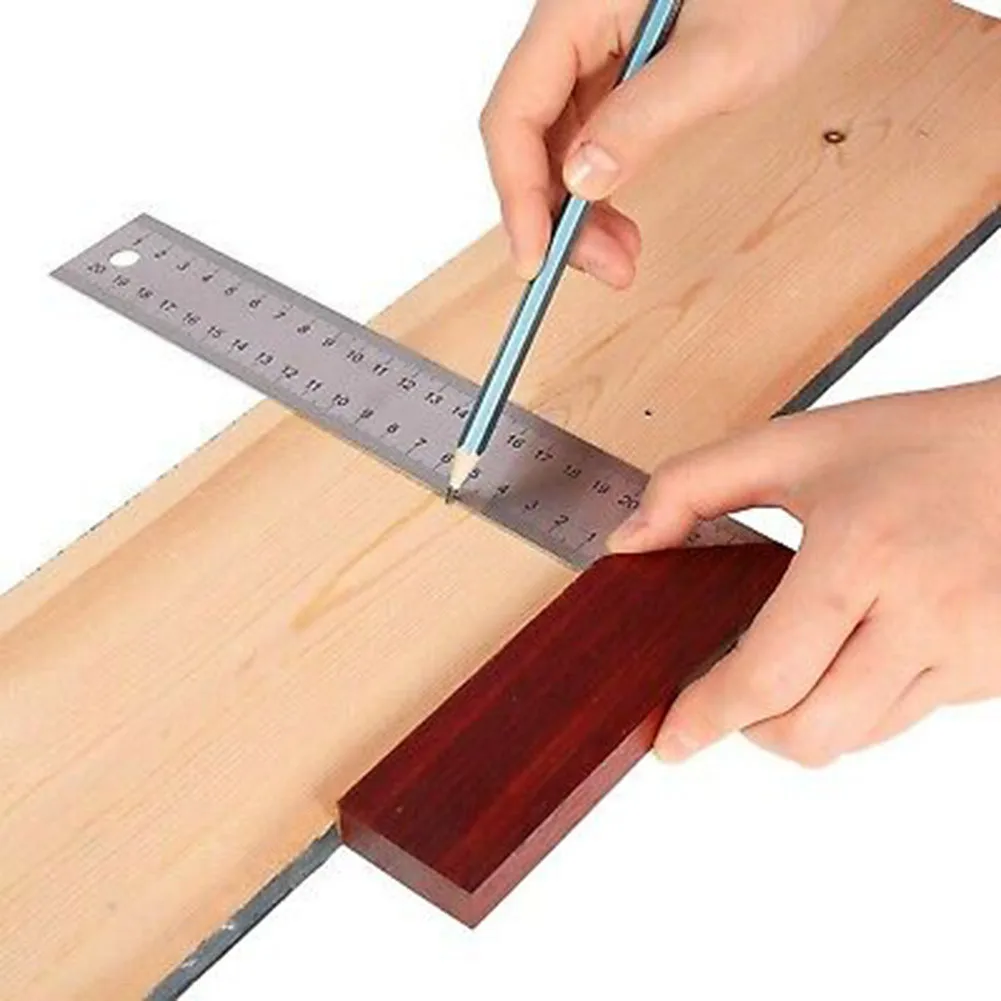 14mm Angle Ruler 2 In 1 Angle Ruler Stainless Steel Square Sliding Wooden Handle Measuring Tool Squares
14mm Angle Ruler 2 In 1 Angle Ruler Stainless Steel Square Sliding Wooden Handle Measuring Tool Squares