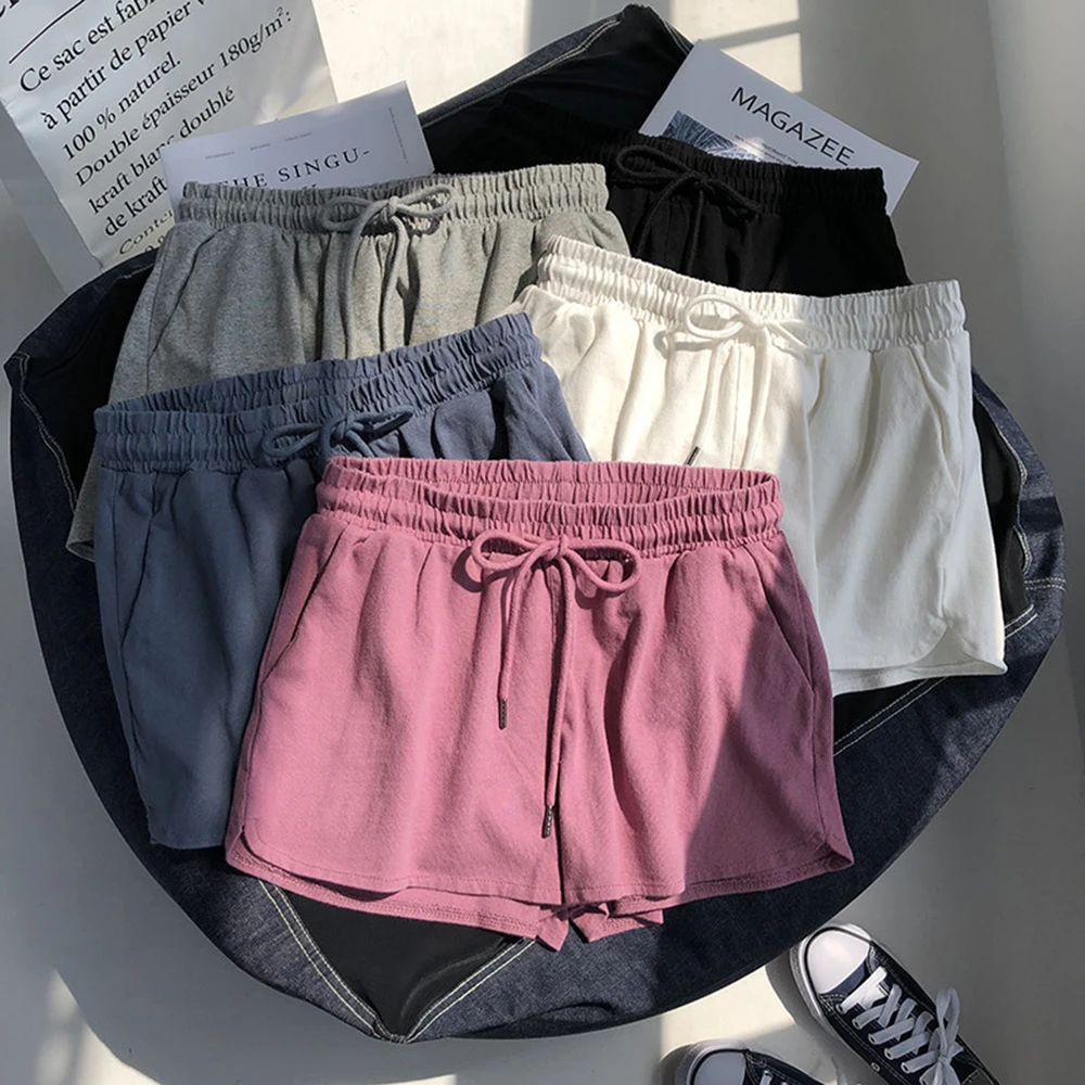 Women Casual Elastic High Waist Loose Sport Pants Wide Legs Home Pajamas ShortsFemale Slim Workout Short Pants Dropship 2021 New
Women Casual Elastic High Waist Loose Sport Pants Wide Legs Home Pajamas ShortsFemale Slim Workout Short Pants Dropship 2021 New