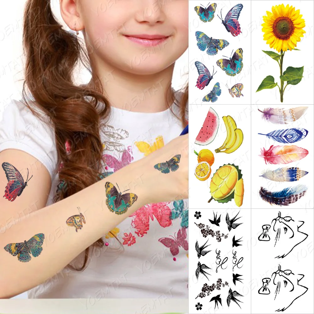 Temporary Tattoos For Children 2021 Baby Transfer Tattoo Translations Kit Glitter Tattoo Kids 6 Months Butterfly Color Sunflower
Temporary Tattoos For Children 2021 Baby Transfer Tattoo Translations Kit Glitter Tattoo Kids 6 Months Butterfly Color Sunflower