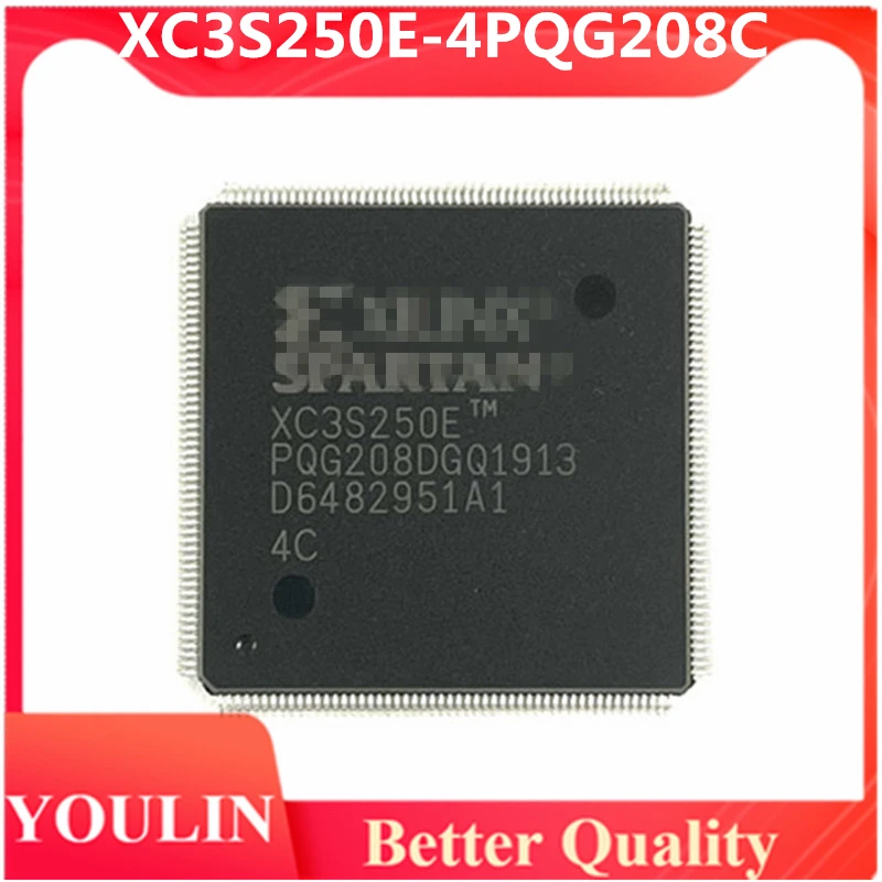 XC3S250E-4PQG208C XC3S250E-4PQG208I QFP208 Integrated Circuits (ICs) Embedded - FPGAs (Field Programmable Gate Array)
XC3S250E-4PQG208C XC3S250E-4PQG208I QFP208 Integrated Circuits (ICs) Embedded - FPGAs (Field Programmable Gate Array)