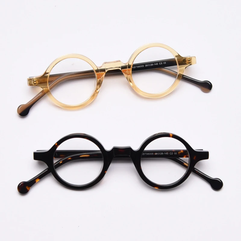 Women Men Luxury Vintage Acetate Round Optical Eyewear Frame Transparent Prescription Glasses Spectacles Retro Eyeglasses
Women Men Luxury Vintage Acetate Round Optical Eyewear Frame Transparent Prescription Glasses Spectacles Retro Eyeglasses