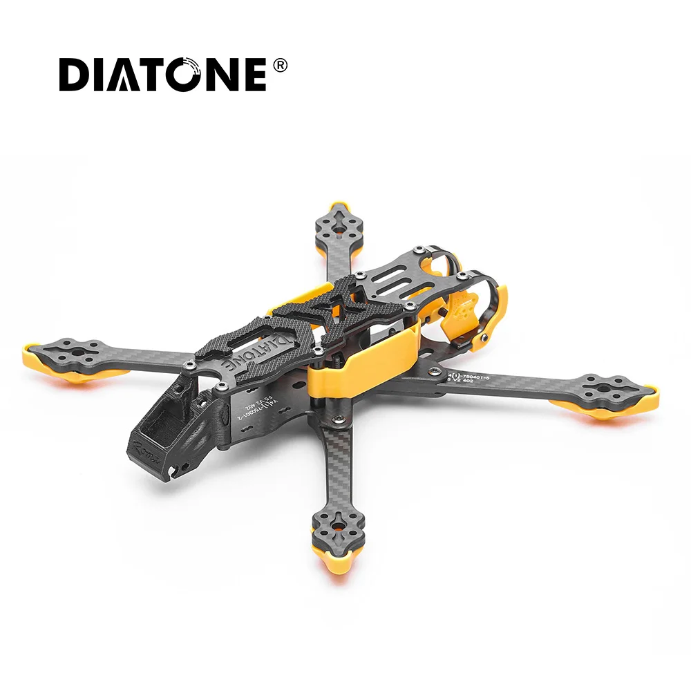 DIATONE Roma F5 V2 Frame kit Analog Frame Kit FPV Drone Frame with Accessories
DIATONE Roma F5 V2 Frame kit Analog Frame Kit FPV Drone Frame with Accessories