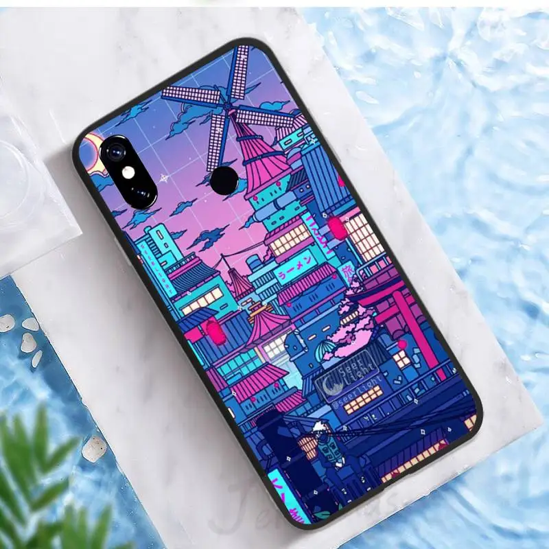 Vaporwave Glitch Anime funda Phone Case For Xiaomi Redmi note 7 8 9 t k30 max3 9 s 10 pro lite
Vaporwave Glitch Anime funda Phone Case For Xiaomi Redmi note 7 8 9 t k30 max3 9 s 10 pro lite
