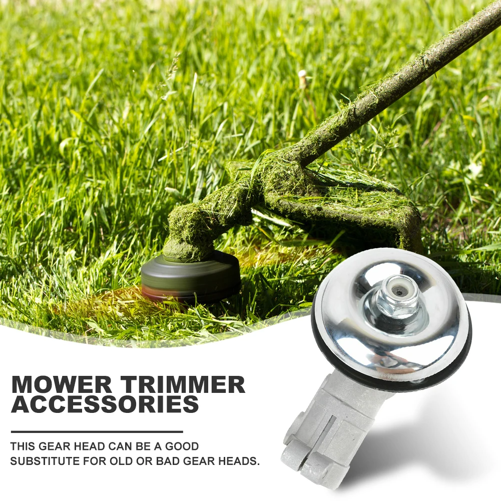 Universal Pillar Line Saw Grass Brush Lawn Mower Cutter Head Grass Trimmer Head Household Garden Planting Elements
Universal Pillar Line Saw Grass Brush Lawn Mower Cutter Head Grass Trimmer Head Household Garden Planting Elements