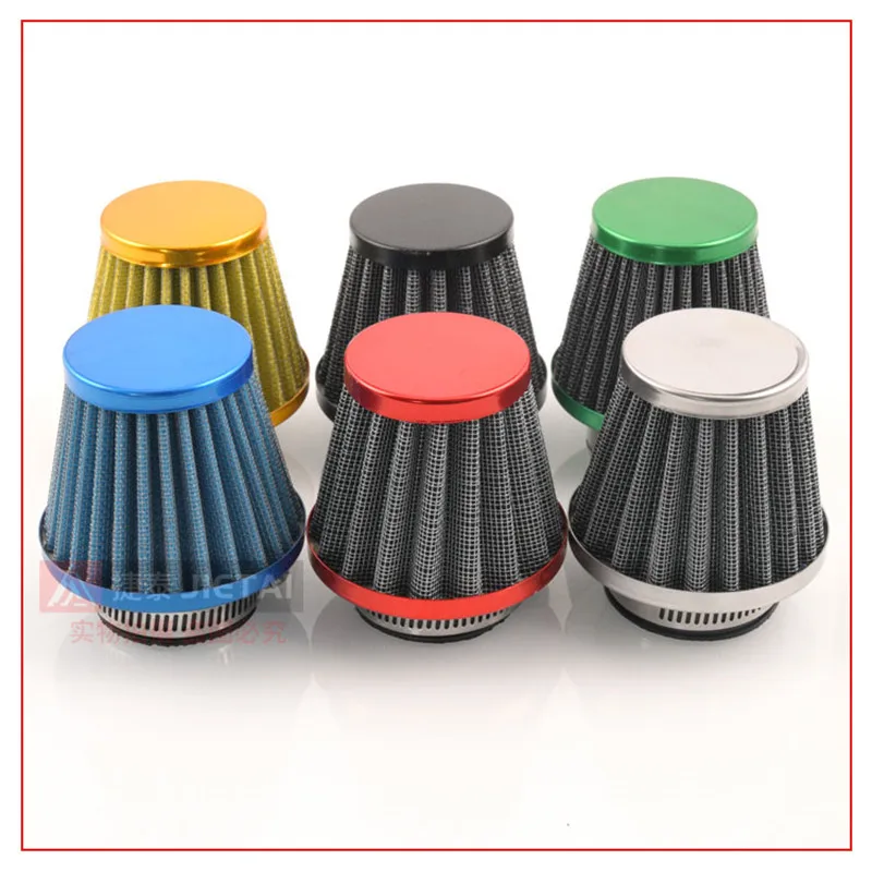 35MM 38MM 42MM 45MM Optional Universal Motorcycle Air Filter ATV Air Clean For Honda Suzuki Yamaha Motorbike Air Filters Cleaner
35MM 38MM 42MM 45MM Optional Universal Motorcycle Air Filter ATV Air Clean For Honda Suzuki Yamaha Motorbike Air Filters Cleaner