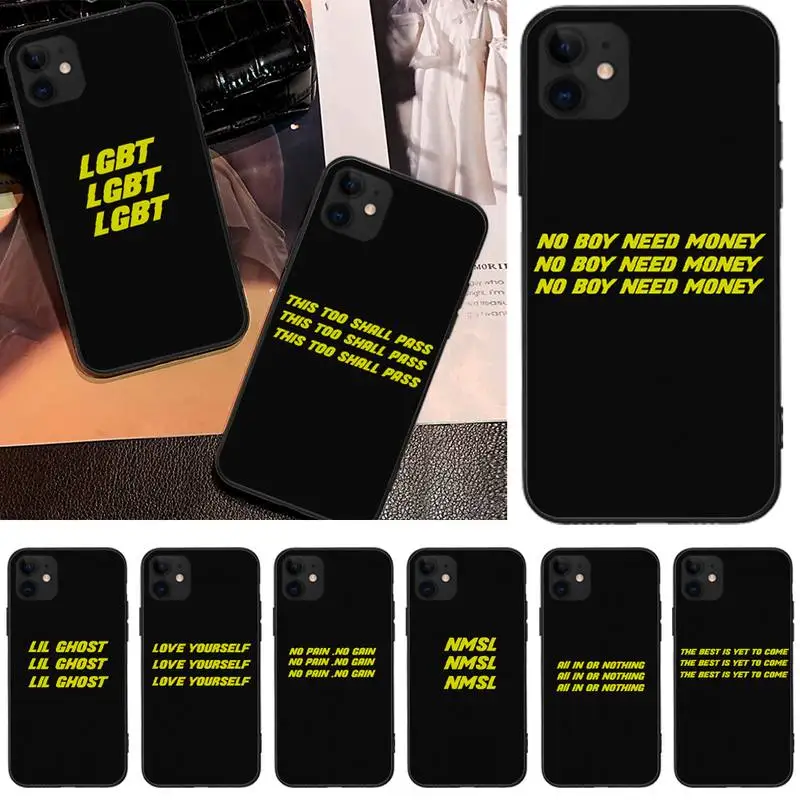 Дизайнерский чехол для телефона iphone 11 Pro Max аксессуары чехлы XS 7 8 6s Plus SE 2020 оболочка