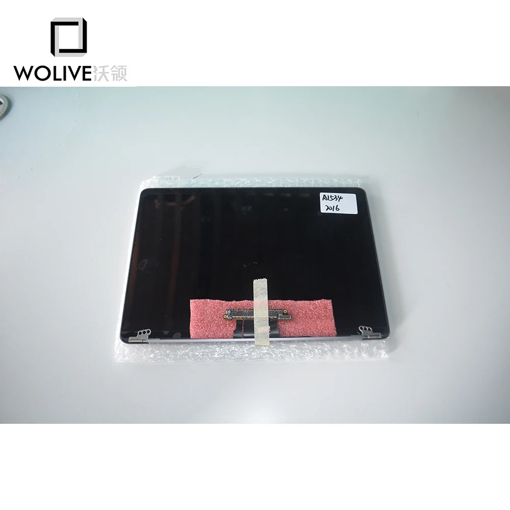 3 шт. Оригинальный Новый ЖК-экран в сборе для Macbook pro Retina 12 дюймов A1534 2016
3 шт. Оригинальный Новый ЖК-экран в сборе для Macbook pro Retina 12 дюймов A1534 2016