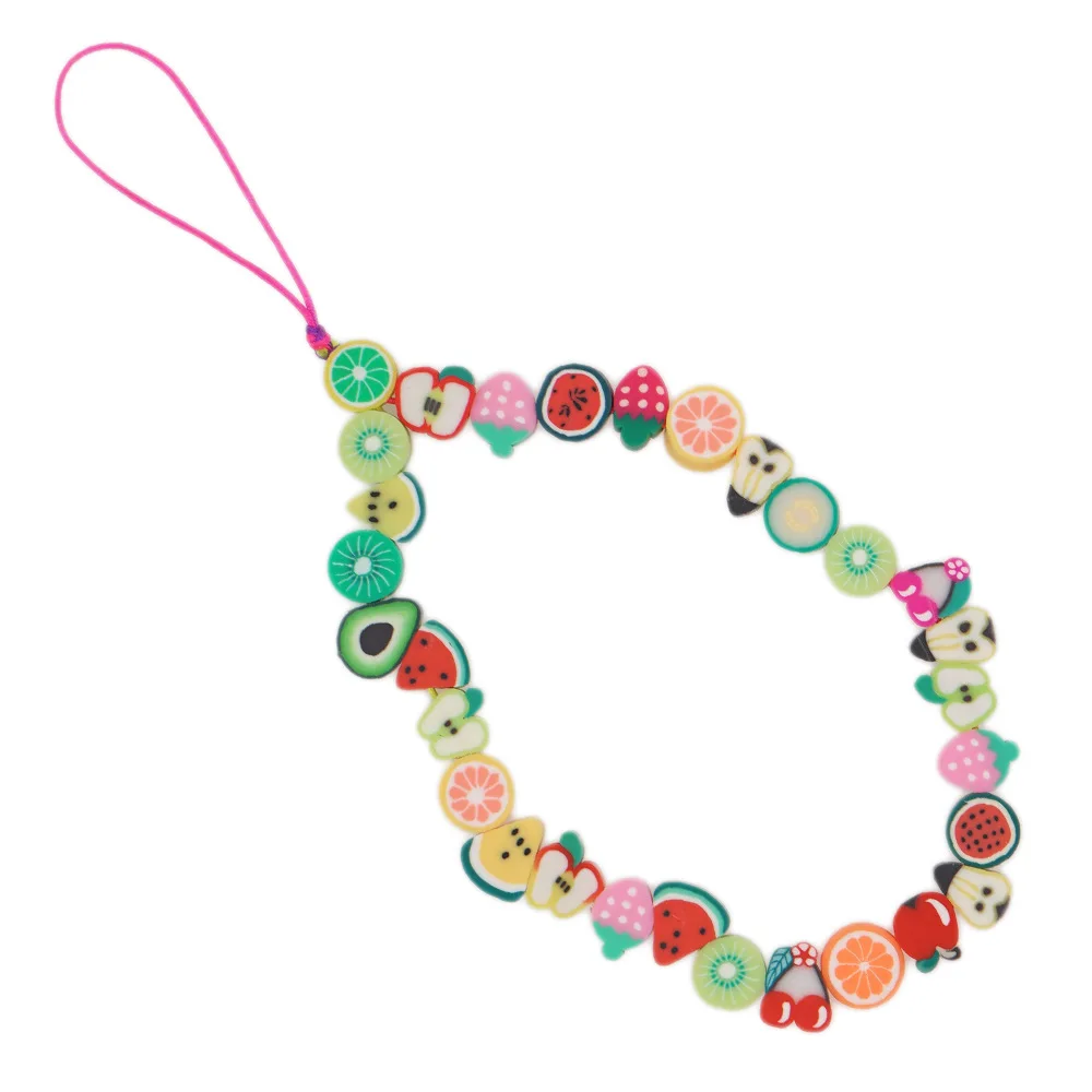 2021 New Mobile Phone Strap Lanyard Colorful Smile Pearl Soft Pottery Rope for Cell Phone Case Hanging Cord for Women
2021 New Mobile Phone Strap Lanyard Colorful Smile Pearl Soft Pottery Rope for Cell Phone Case Hanging Cord for Women