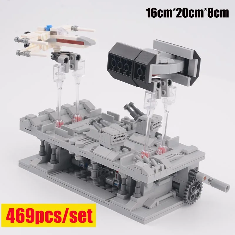 NEW TIE Series MOC-38337 Bomber Fit Lepinings Air combat Building Blocks DIY Figures Bricks Children Fighter Toys For Kids Gifts
NEW TIE Series MOC-38337 Bomber Fit Lepinings Air combat Building Blocks DIY Figures Bricks Children Fighter Toys For Kids Gifts
