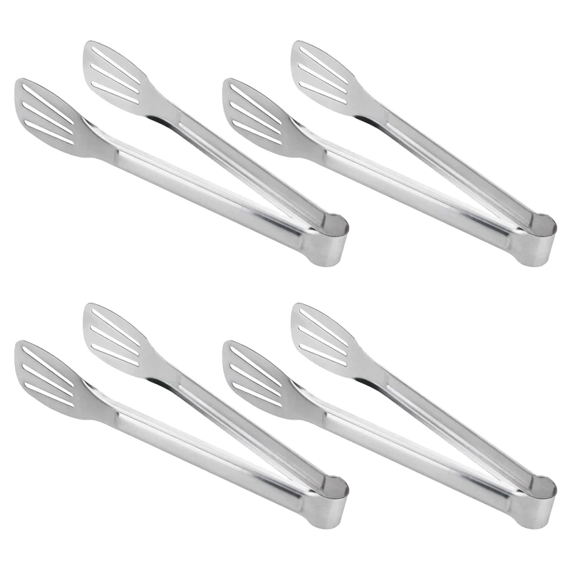 4 Pcs Cooking Tongs,Stainless Steel Ice Tongs,Easy to Clean and Store,for Cooking,Grilling,Barbecue and Frying
4 Pcs Cooking Tongs,Stainless Steel Ice Tongs,Easy to Clean and Store,for Cooking,Grilling,Barbecue and Frying
