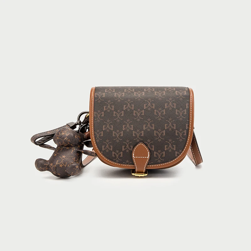 Original Print Small Tide Female Retro Luxury Pendant Semicircle One Shoulder Messenger Handbag Soho Sling Bag For Women 
Original Print Small Tide Female Retro Luxury Pendant Semicircle One Shoulder Messenger Handbag Soho Sling Bag For Women