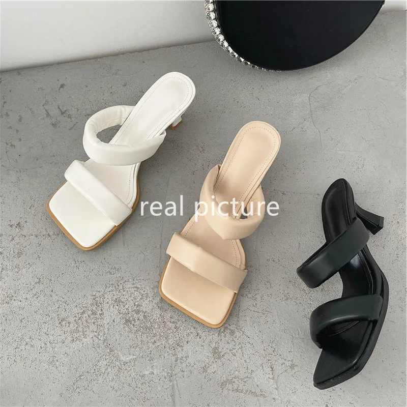 Women Slipper Sexy High Heels Stripper Heels 2021 Summer Shoes Fashion Ladies Slip on Sandals Female Outdoor Narrow Band Slides
Women Slipper Sexy High Heels Stripper Heels 2021 Summer Shoes Fashion Ladies Slip on Sandals Female Outdoor Narrow Band Slides
