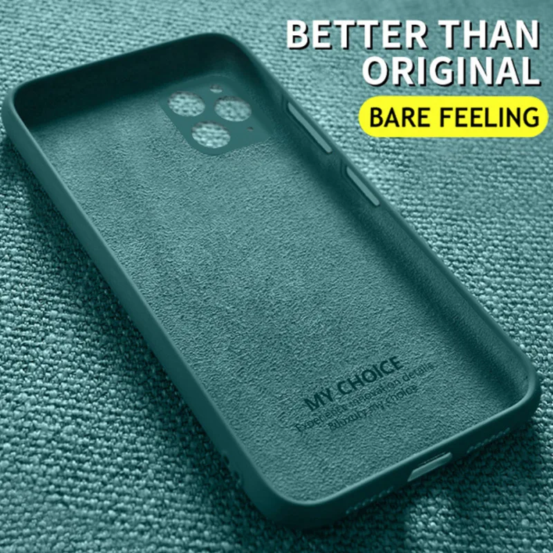 For iPhone 12 11 Pro Max Mini Plain Original Silicone Phone Case For iPhone X XR XS Max 7 8 Plus Soft Back Cover Coque
For iPhone 12 11 Pro Max Mini Plain Original Silicone Phone Case For iPhone X XR XS Max 7 8 Plus Soft Back Cover Coque
