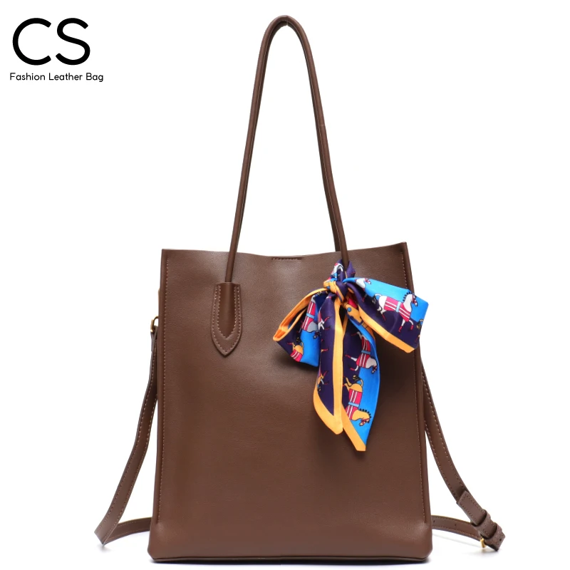 CS Luxury Large Genuine Leather Tote Women Fashion Ribbon Design Shoulder Bag Versatile Female Shopping Crossbody Handbag Purse
CS Luxury Large Genuine Leather Tote Women Fashion Ribbon Design Shoulder Bag Versatile Female Shopping Crossbody Handbag Purse