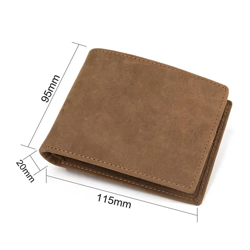 Dad To Son Men's Boy's Wallet Genuine Engraving Laser Leather Purse Card Holder Bifold Wallets Purses Retro From DAD
Dad To Son Men's Boy's Wallet Genuine Engraving Laser Leather Purse Card Holder Bifold Wallets Purses Retro From DAD